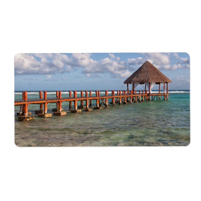 Etiqueta Gazebo de México (Frente)