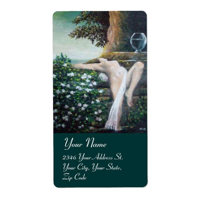 ETIQUETA GEA, MIRTEL Y AGUA (Frente)