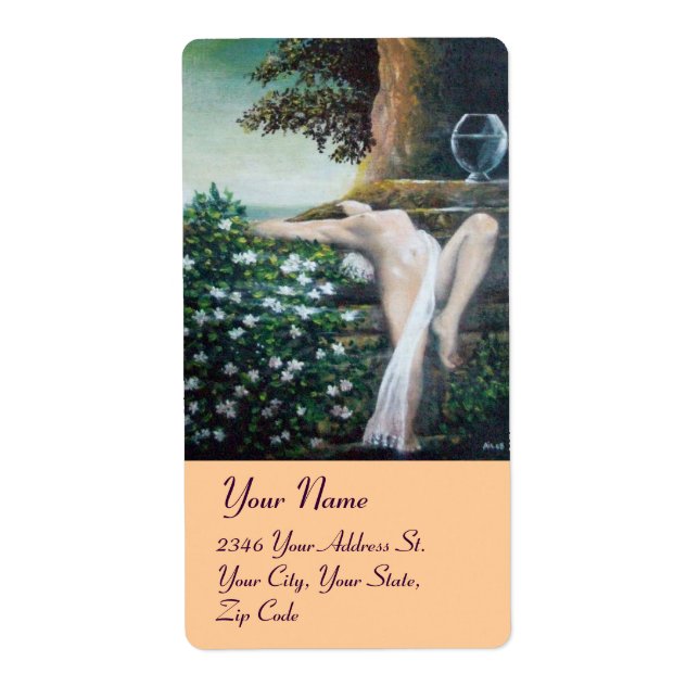 ETIQUETA GEA, MIRTEL Y AGUA (Frente)