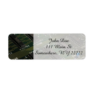 Etiqueta Geekery Electrónico