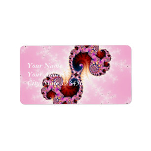 Etiqueta Gemini Fractal Art