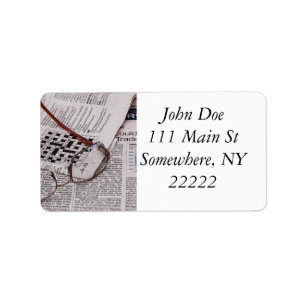 Etiqueta Genio del crucigrama