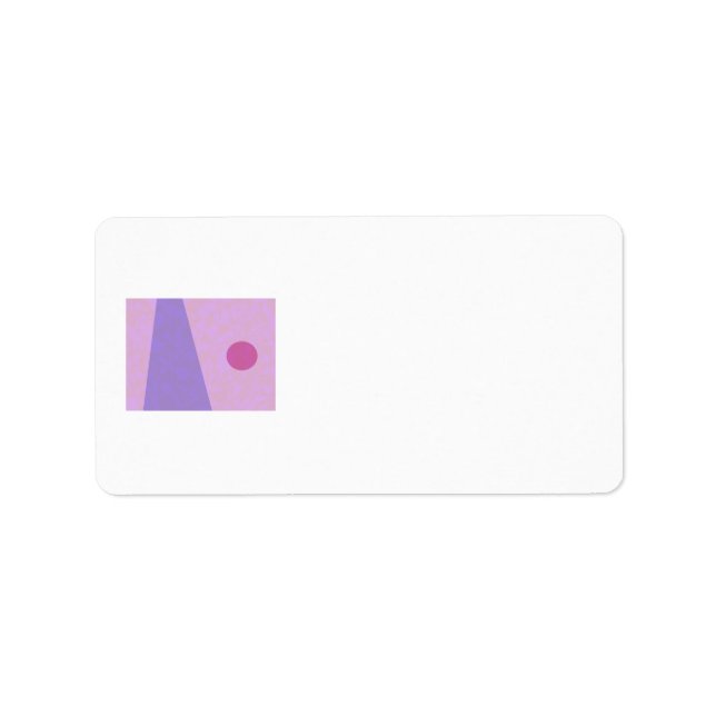 Etiqueta Gentle Sunrise (Frente)