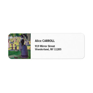 Etiqueta Georges Seurat - Un domingo en La Grande Jatte