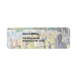 Etiqueta Georges Seurat - Un domingo en La Grande Jatte
