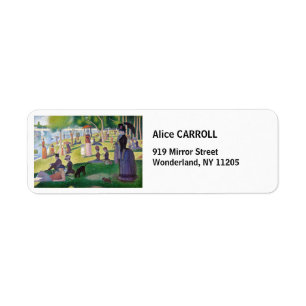 Etiqueta Georges Seurat - Un domingo en La Grande Jatte