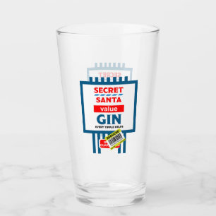 Etiqueta Gin de Novedad de navidades