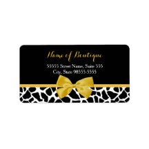 Giraffe de moda Imprimir la tienda de moda de vaca