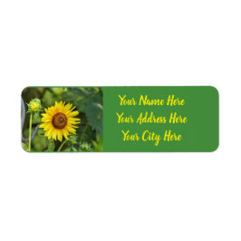 Etiqueta Girasol