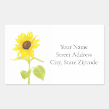 Etiqueta 'Girasol bailarín'