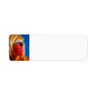 Etiqueta GirlFace 3