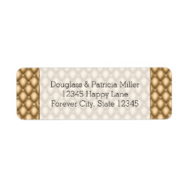 Etiqueta Glam Gold Diamond