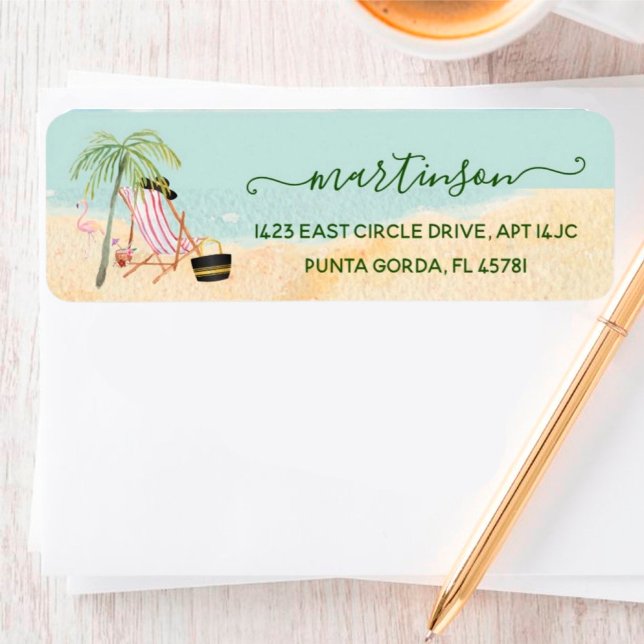 Etiqueta Glam Love Beach Gorra Bag (Subido por el creador)