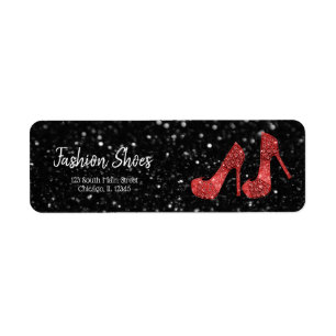 Etiqueta Glam Shoes High Heels
