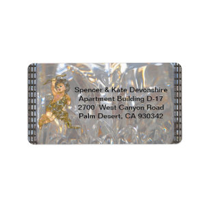 Etiqueta Glayce Cherub