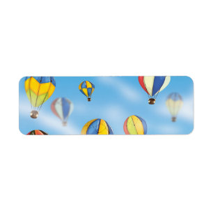 Etiqueta Globos de aire caliente