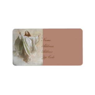 ETIQUETA GLORIA A JESÚS