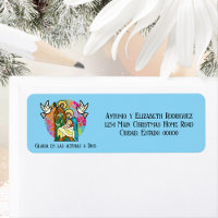 Gloria española a Dios en los más altos Navidades