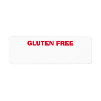 Etiqueta Gluten Problemas de salud gratuitos, enfermedad