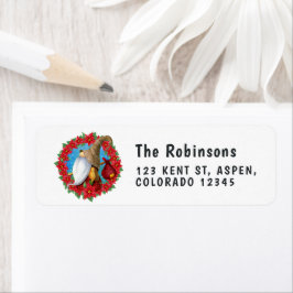 Etiqueta Gnome Navidades nórdicos