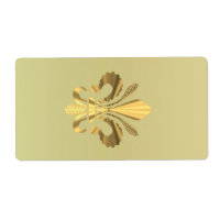 Gold fleur de lys