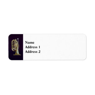 Etiqueta Golden Brass Euphonium