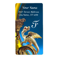 GOLDEN DRAGON SAPPHIRE AZUL AMETHYST Monograma