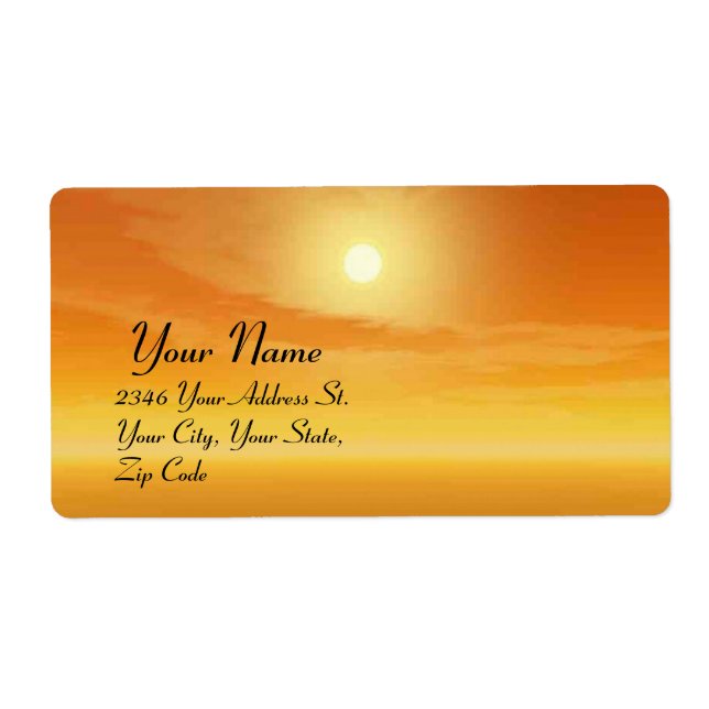 ETIQUETA GOLDEN HAZE (Frente)