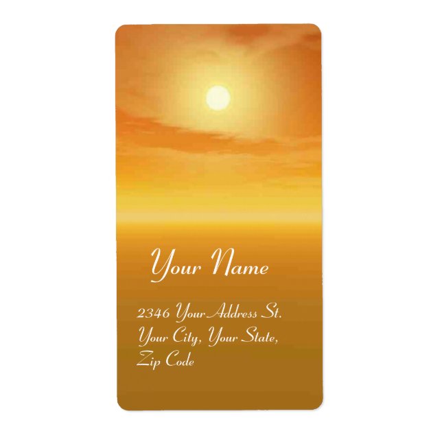 ETIQUETA GOLDEN HAZE (Frente)