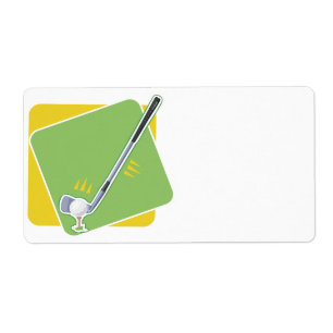 Etiqueta Golf