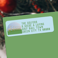 Golf Geese A Laying Address Labs