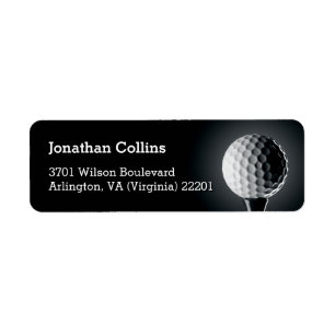 Etiqueta Golf personalizado   Deporte