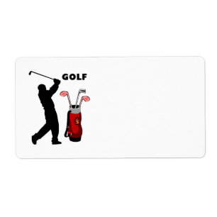 Etiqueta Golfistas