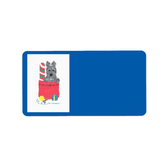 ETIQUETA GOLPEANDO LAS PISTAS (Frente)