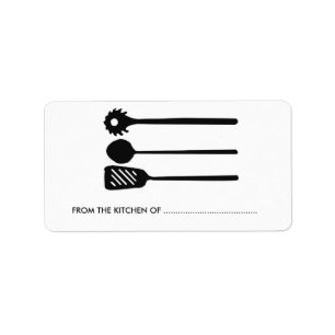 Etiqueta Goodies de cocina casera
