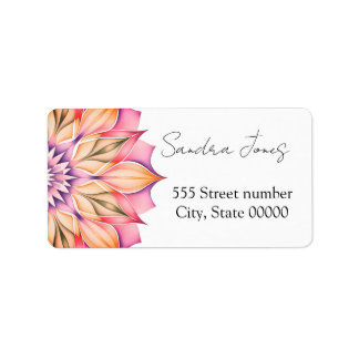 Etiqueta Gorgeous address labels