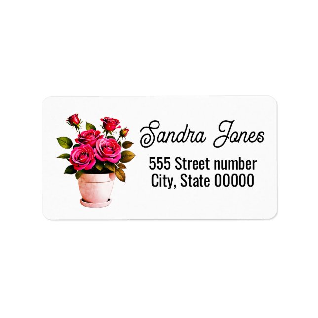 Etiqueta Gorgeous one of a-kind address labels (Frente)