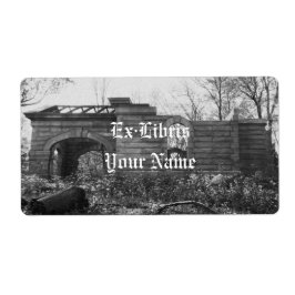 Etiqueta Grabador de ruinas de tumbas