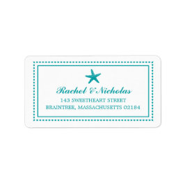 Etiqueta Graceus Starfish | Dirección de correo