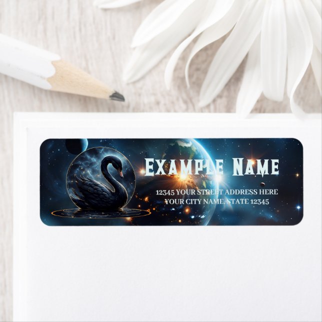 Etiqueta Gracia galáctica: El Cisne Negro. (In situ)