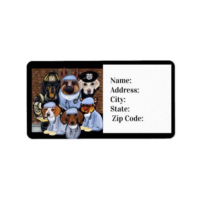 ETIQUETA GRACIAS (Frente)