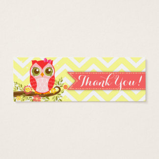 Etiqueta "Gracias" de Baby Shower Personalizado de
