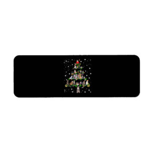 Etiqueta Gracioso Gatos Tee Tee Regalo decorativo