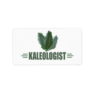 Etiqueta Gracioso Kale