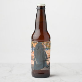 Etiqueta Grad Photo Graduation Beer Bottle