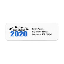 Grado De Escuela De enfermería 2020 Caps Y Diploma