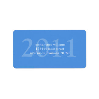 Etiqueta Graduación