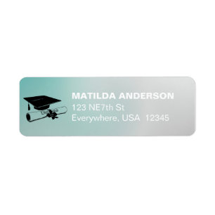 Etiqueta Graduación