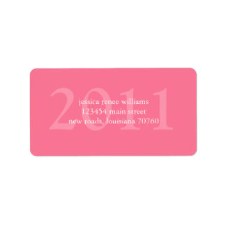 Etiqueta Graduación