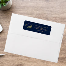 Graduación 2023 Dirección de devolución de la tapa